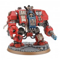 Blood Angels Librarian Dreadnought