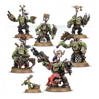 Ork Warboss Grukk's Boss Mob