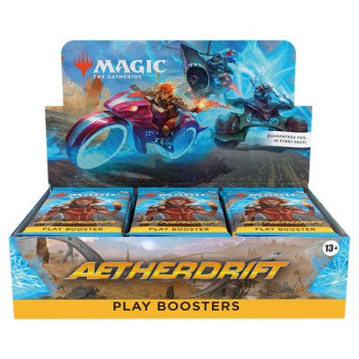 Aetherdrift - Play Booster Box