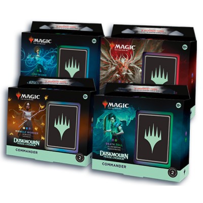 Duskmourn: House of Horror - Commander Deck [Set of 4]