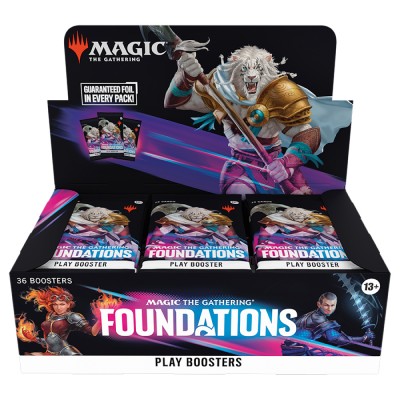 Foundation - Play Booster Box