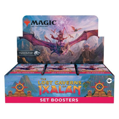 Lost Cavern of Ixalan - Set Boosters Box