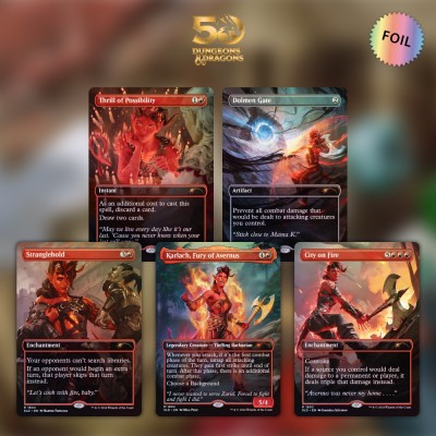 Karlach's Rage Foil Edition