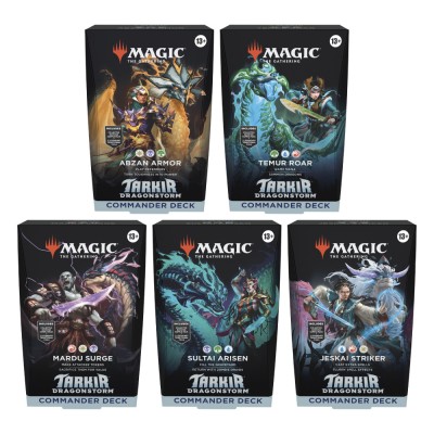 Tarkir: Dragonstorm - Commander Deck [Set of 5]